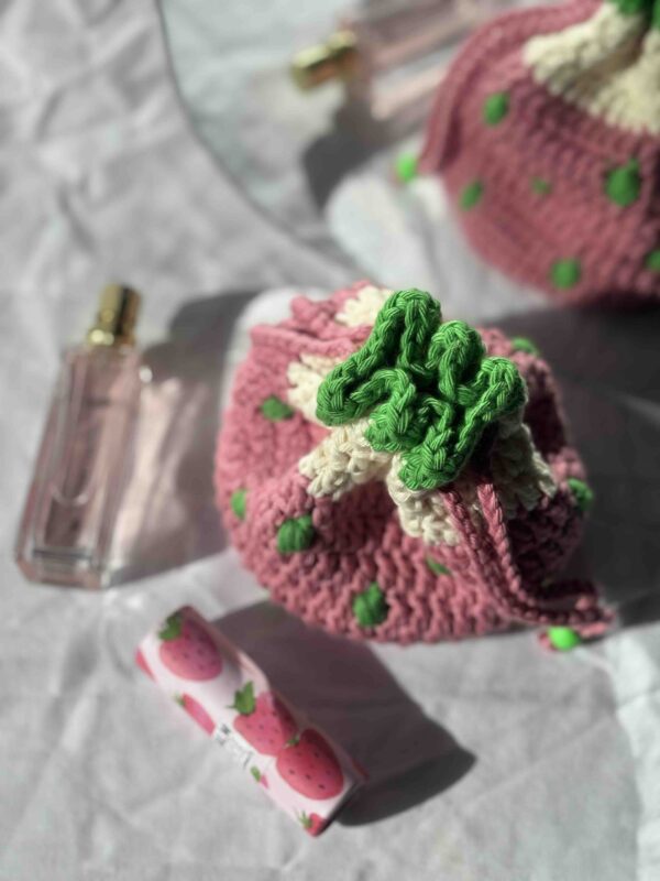 Le P’tit Pochon Pop – Trèfle & Rose Antique – Image 3
