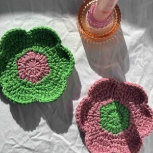 Sous-tasse Daisy – Duo Trèfle & Rose Antique