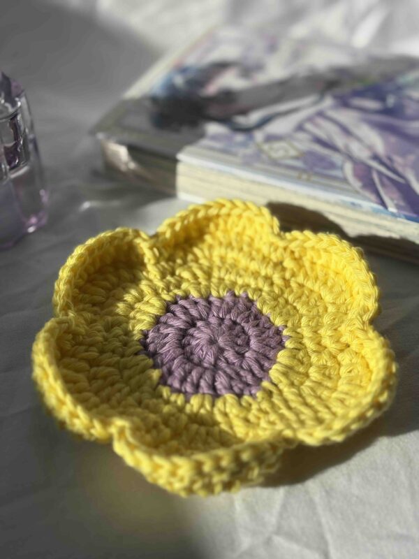 Sous-tasse Daisy – Duo Lilas & Lemon Curd – Image 5