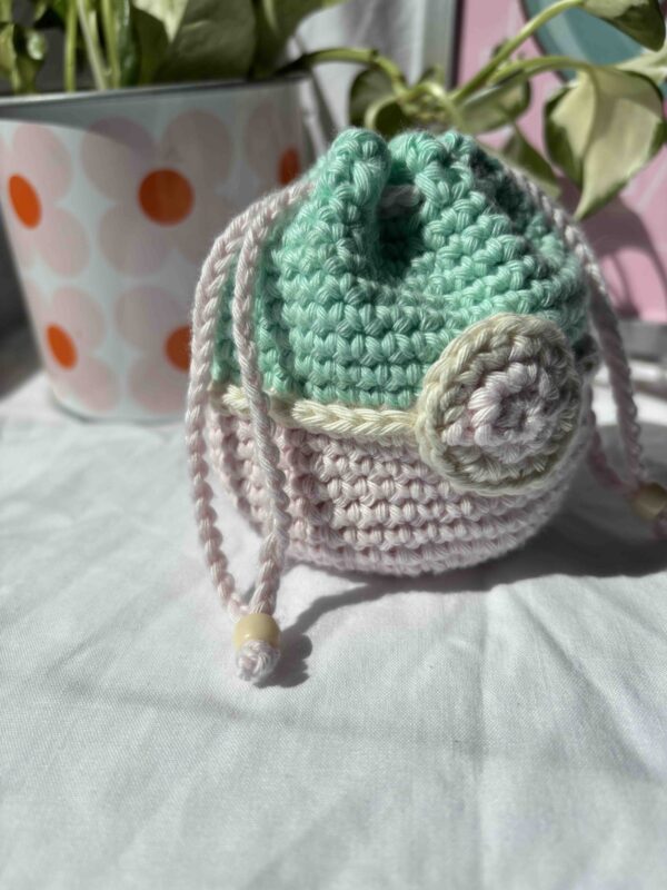 Le Pochon Pokéball - Mint & Pastel Pink – Image 2