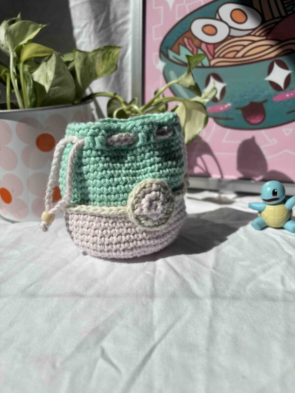 Le Pochon Pokéball - Mint & Pastel Pink – Image 3