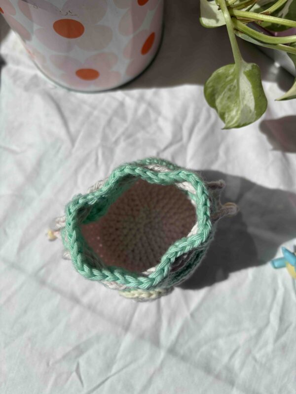 Le Pochon Pokéball - Mint & Pastel Pink – Image 4