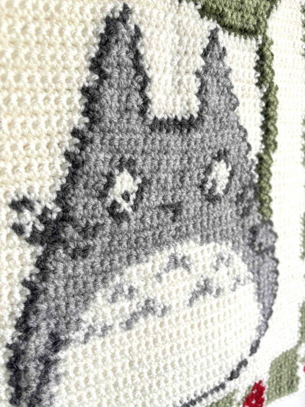 Tapisserie Crochet Totoro – Image 3