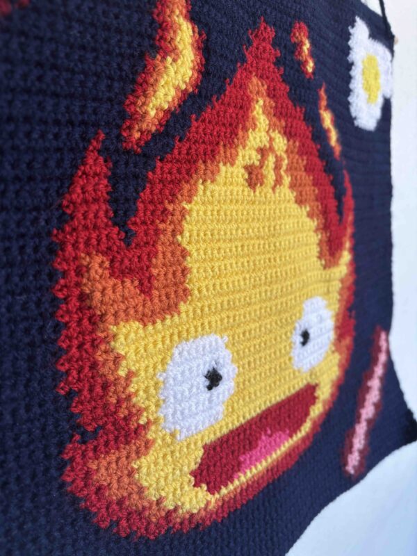 Tapisserie Crochet Calcifer – Image 4