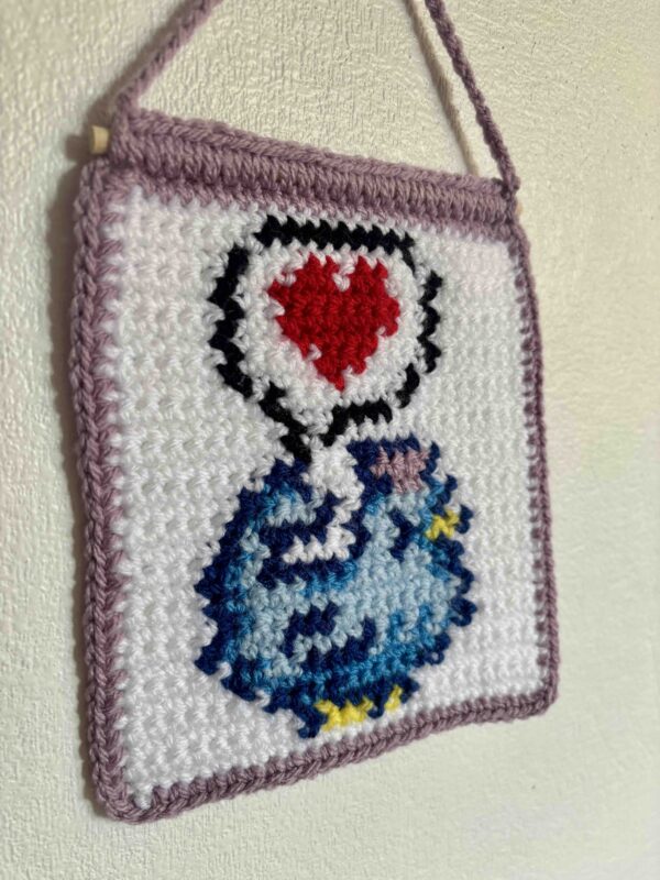 Tapisserie Crochet Poule Stardew Valley – Image 3