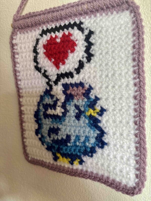 Tapisserie Crochet Poule Stardew Valley – Image 4